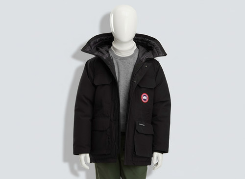 Canada goose unisex kids black - unisex,