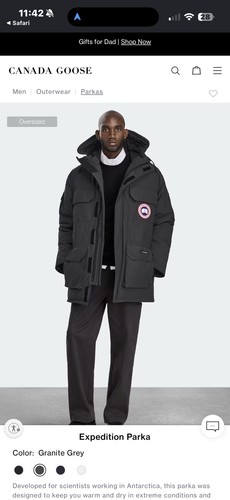 Brand new men - men’s, goose