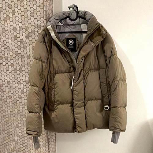 Canada goose everett puffer - goose,